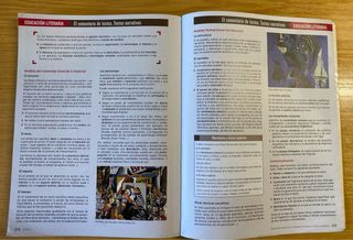 LENGUA CASTELLANA Y LITERATURA 2ºBACH