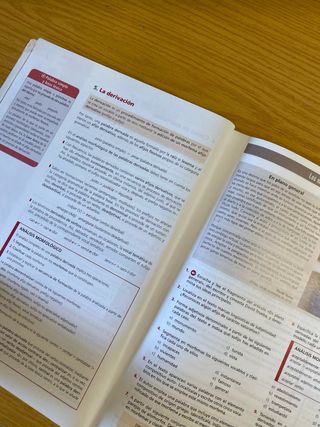 LENGUA CASTELLANA Y LITERATURA 2ºBACH