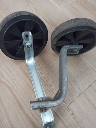 Ruedines para bicicleta.