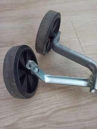 Ruedines para bicicleta.