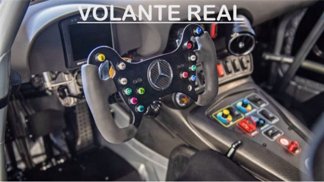 Volante Thrustmaster T300 GT MERCEDES