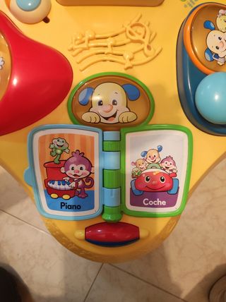 Mesa juegos Fisher Price