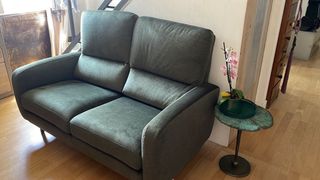 Divano 2 posti verde