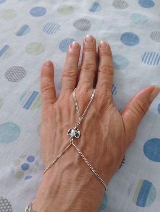 Pulsera de plata de India 