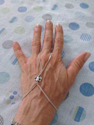 Pulsera de plata de India 