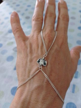 Pulsera de plata de India 