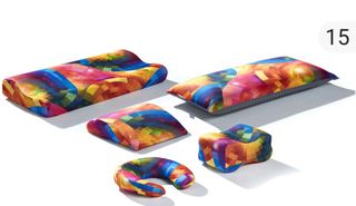 Almohadas de turmalina