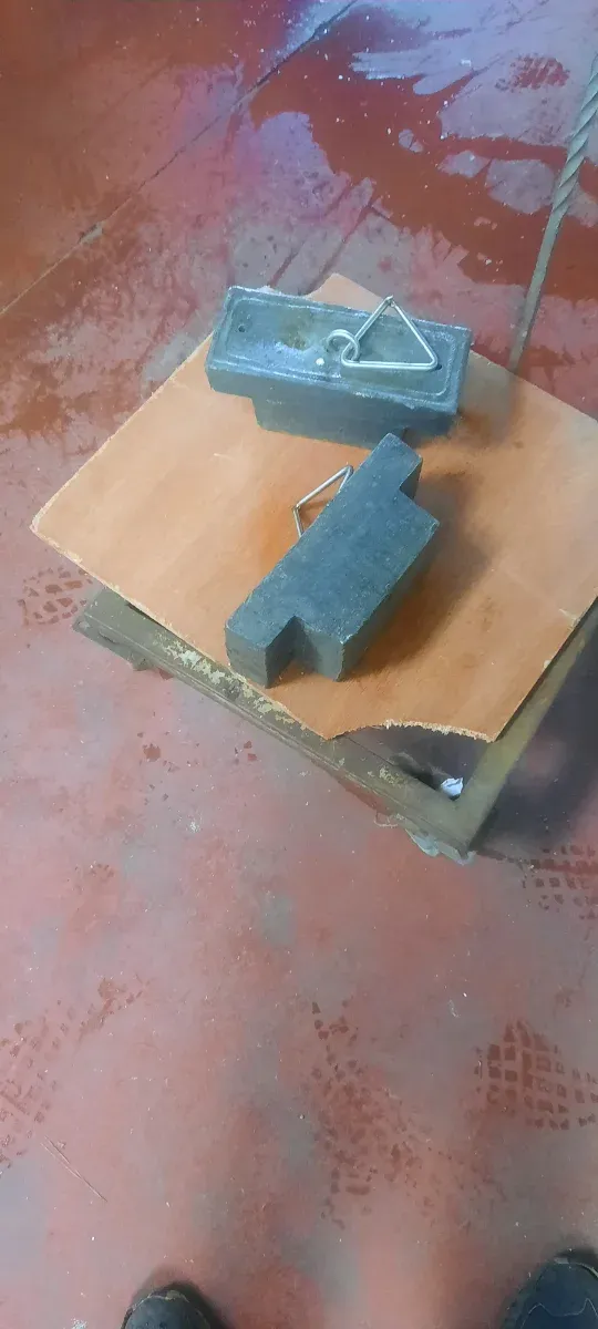 peso de plomo limpio para lastre