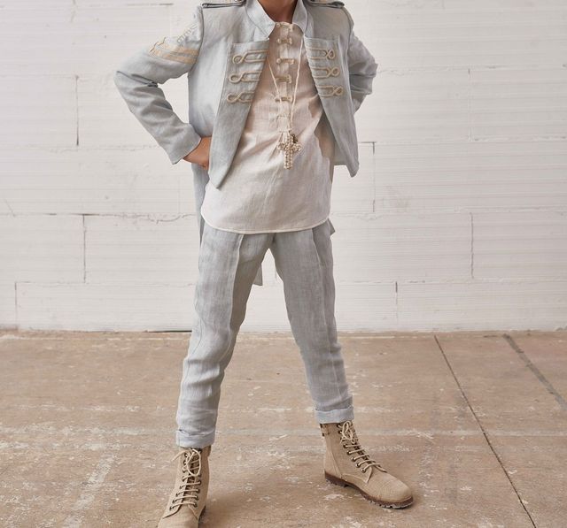 Comunion Hortensia Maeso Trajes De Comunion Chicos CASACA COMUNION