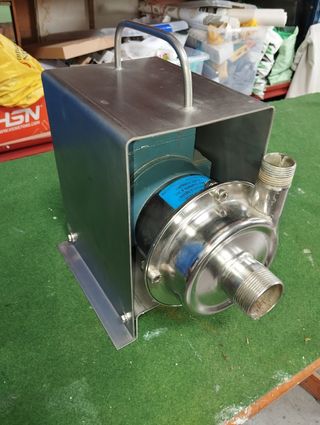 Bomba centrífuga OFERTA! para leche/líquidos 1 cv