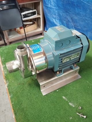 Bomba centrífuga OFERTA! para leche/líquidos 1 cv