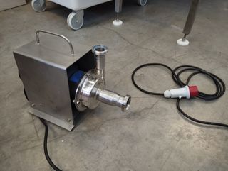 Bomba centrífuga OFERTA! para leche/líquidos 1 cv