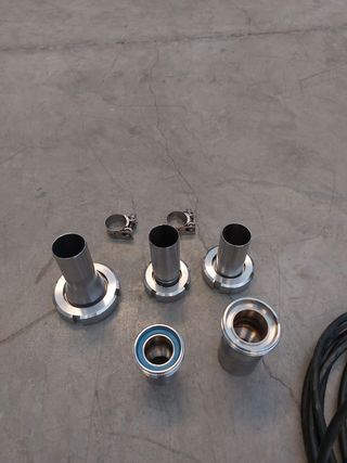 Bomba centrífuga OFERTA! para leche/líquidos 1 cv