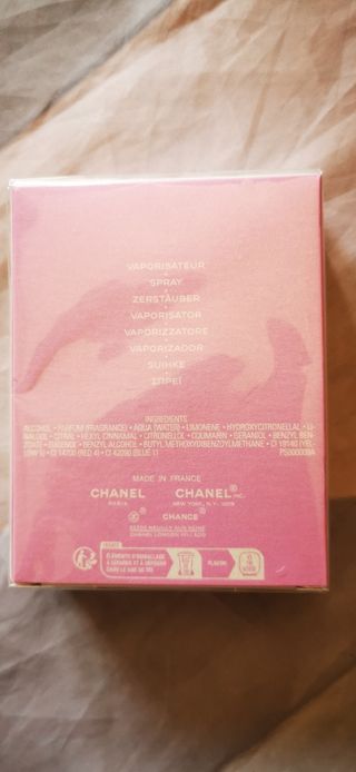CHANCE CHANEL EAU FRAÍCHE 