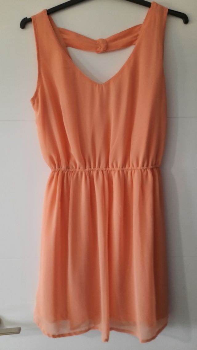 Vestido gasa talla L
