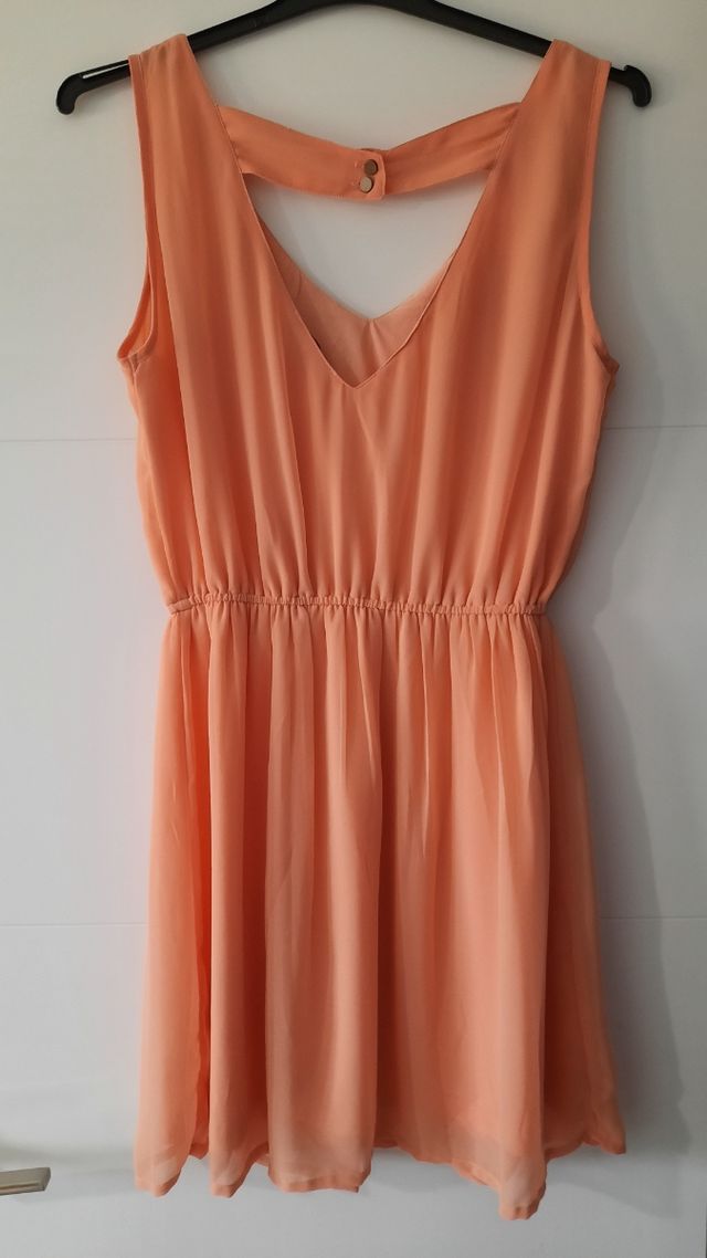 Vestido gasa talla L