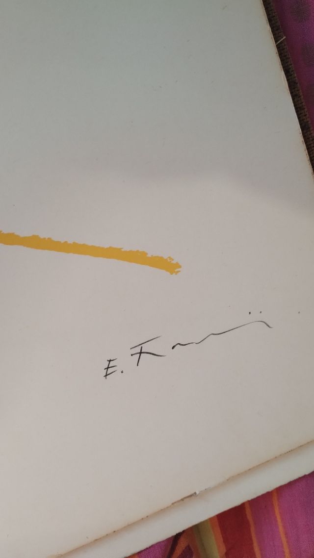 Edoardo Franceschini Stampa numerata