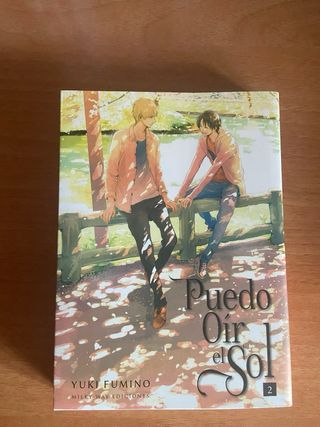 Pack Puedo oir el sol tomos 1 y 2