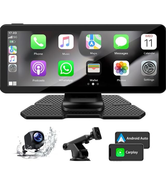 Monitor pantalla y cámara marcha atrás para coche