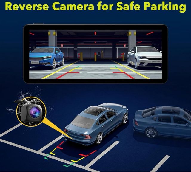 Monitor pantalla y cámara marcha atrás para coche