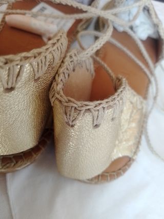 Alpargata mujer Elisa Rivera