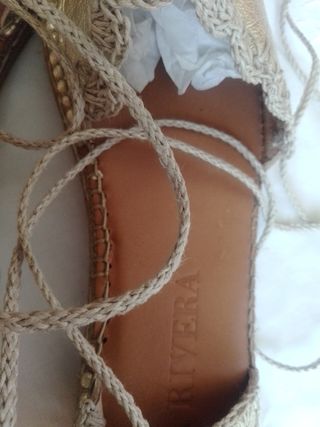 Alpargata mujer Elisa Rivera