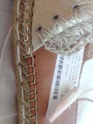 Alpargata mujer Elisa Rivera