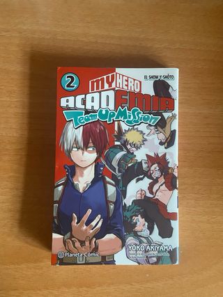 Pack My hero academia: Team up mission 1,2 y 3