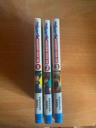 Pack My hero academia: Team up mission 1,2 y 3