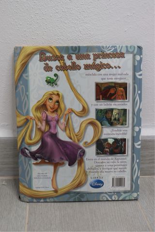 📚 Libro Rapunzel (Disney)