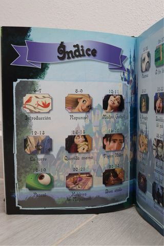 📚 Libro Rapunzel (Disney)