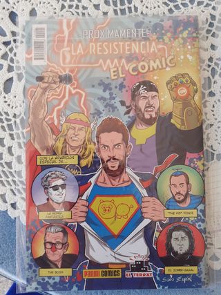 Cómic La resistencia