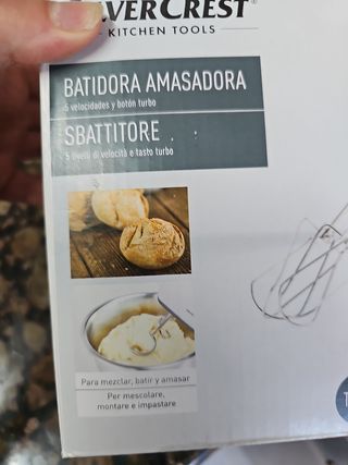 Batidora amasadora