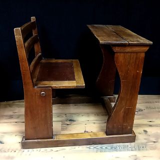 Pupitre de madera
