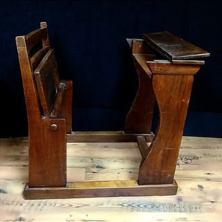 Pupitre de madera