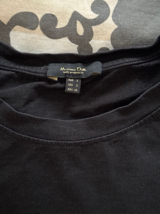 Pack camisetas Massimo Dutti S