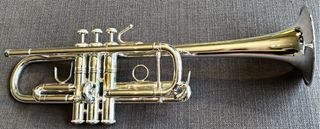 Trompeta en Do Bach Stradivarius 239/25H Plateada