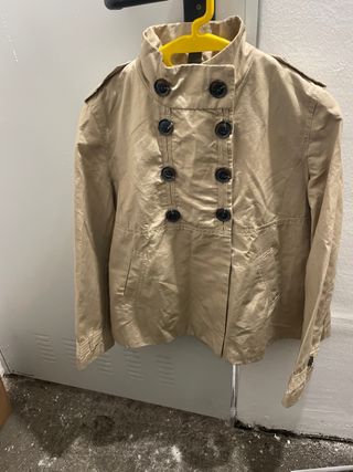 Chaqueta gabardina