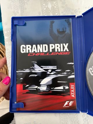 Juego play2 GRAND PRIX CHALLENGE