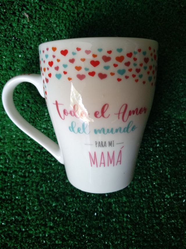 Duo de taza y botella vidrio