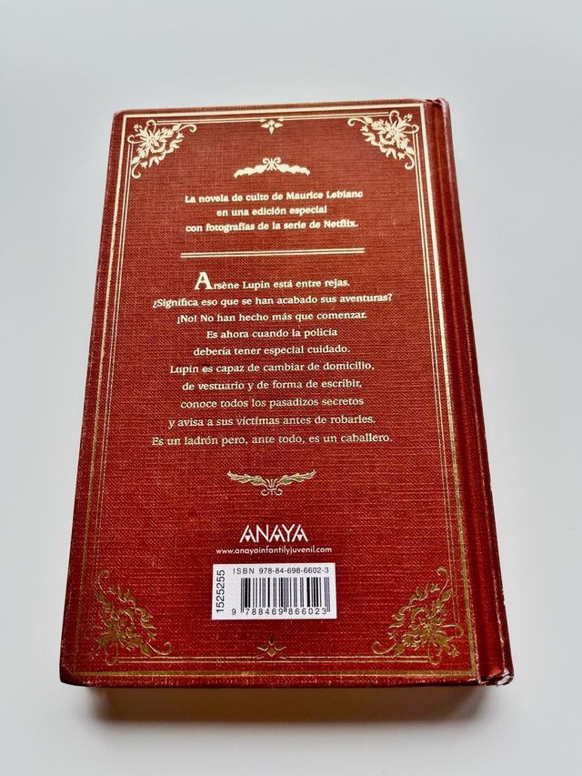 Arsène Lupin Caballero ladrón