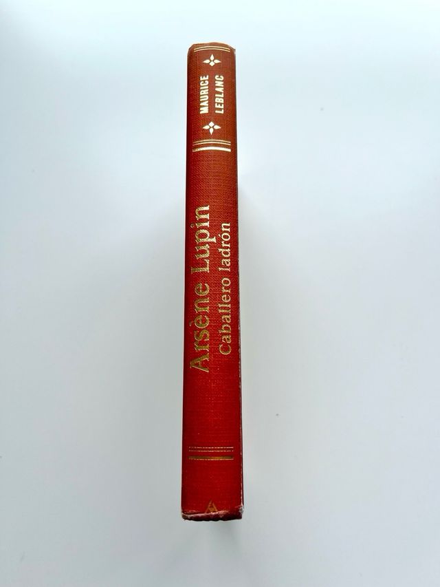 Arsène Lupin Caballero ladrón
