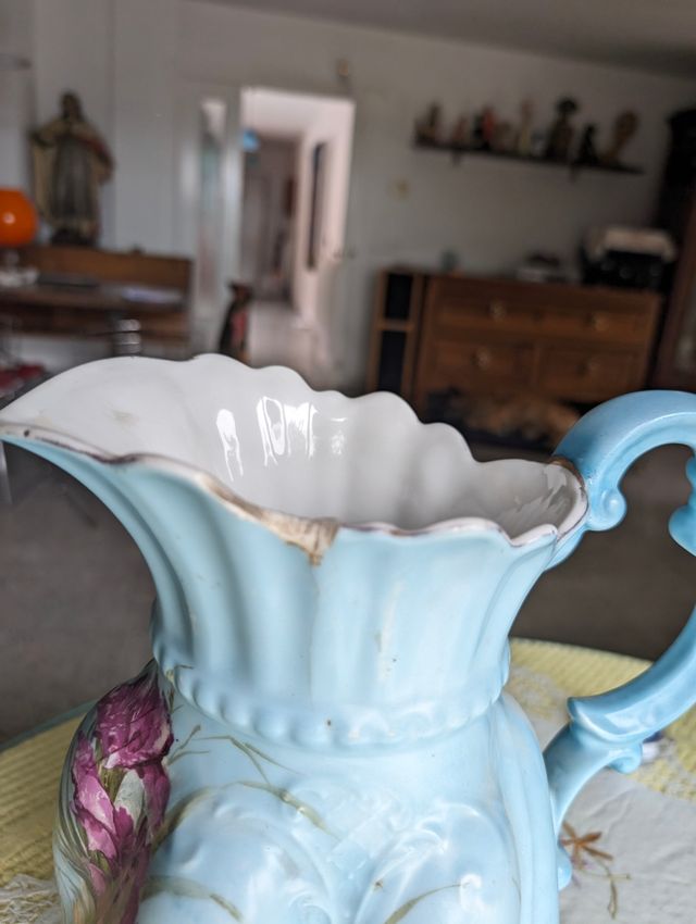 Jarrón antiguo Limoges