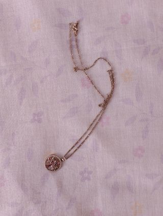 Cadena de plata con Árbol de la Vida