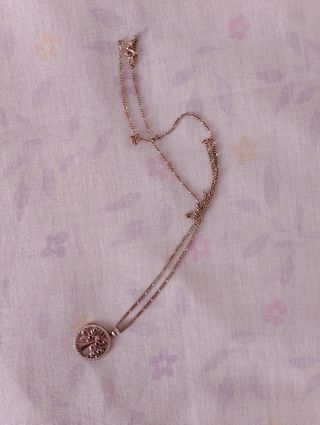 Cadena de plata con Árbol de la Vida