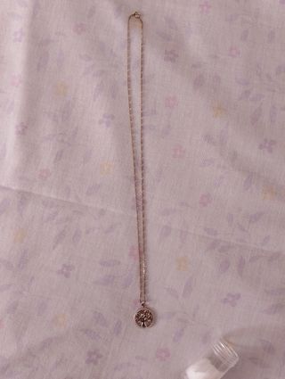 Cadena de plata con Árbol de la Vida