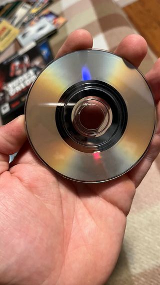 Minority report gamecube