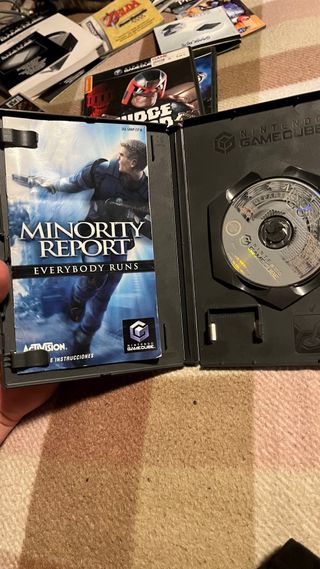Minority report gamecube