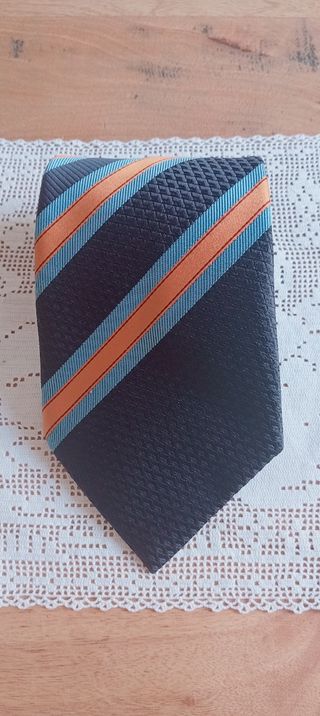Corbata a rayas 👔