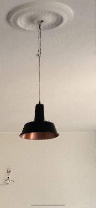 lampara vintage industrial
